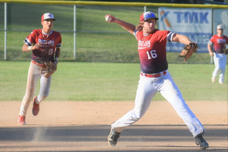 Balgo Powers St. Clairsville Post 159 to 10-0 Victory
